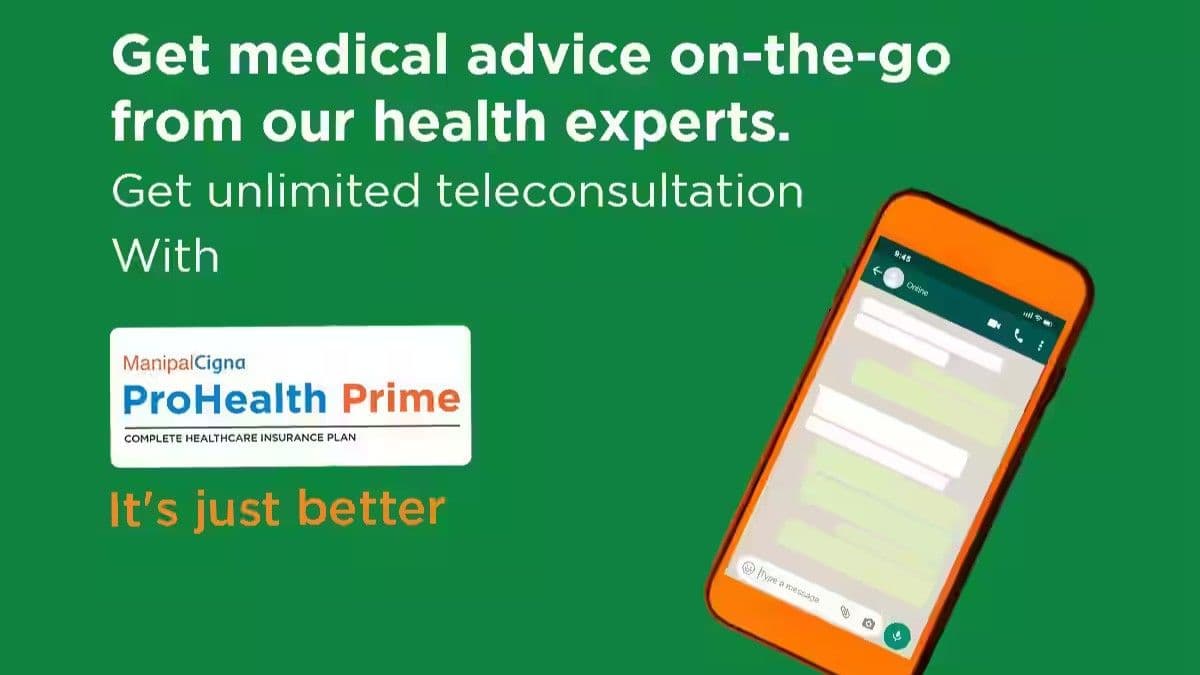 ManipalCigna ProHealth Prime mobile health expert advice