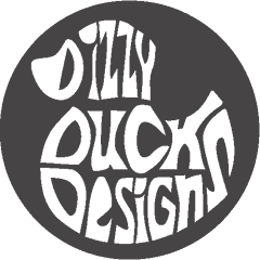 Dizzy Duck Designs logo