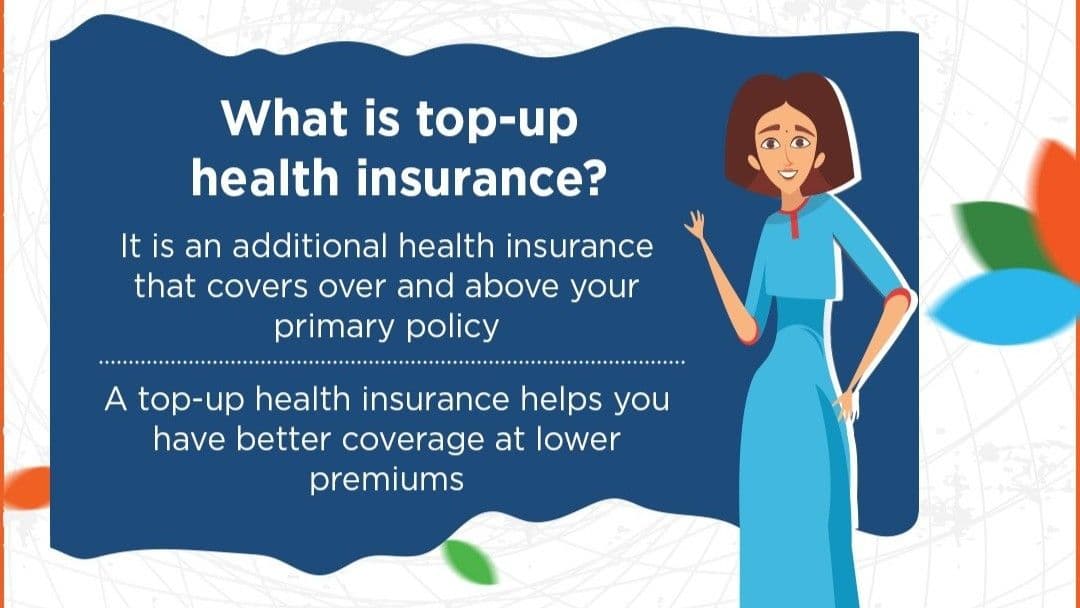 ManipalCigna Super Top-Up insurance illustration explaining extra medical coverage
