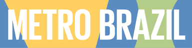METRO BRAZIL LOGO