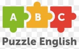 Puzzle English Logo
